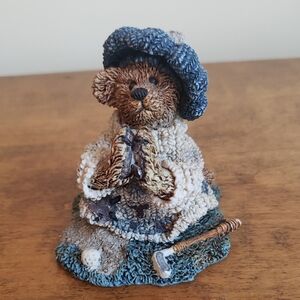 Vtg 90's Boyds Bear Figurine